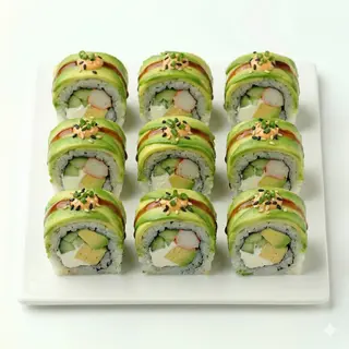 Aguacate Roll (8 pzas.)