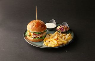 Crispy Chicken Burger