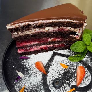 Tarta de chocolate