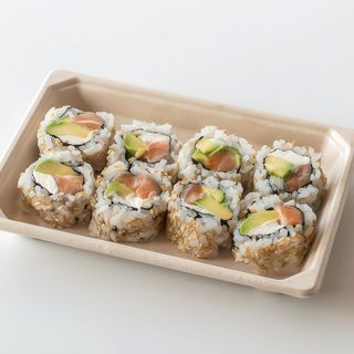 Uramaki Salmón Cremoso (4ud.)