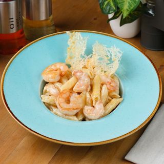 პასტა კრევეტით