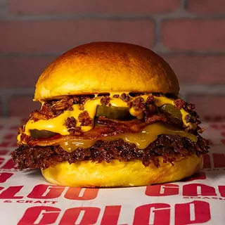 BURGER CHEDDAR
