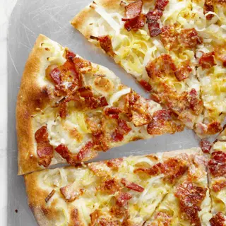 Pizza De Bacon (28 Cm.)