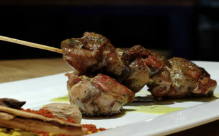 Pinchito de cordero