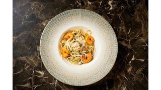 Spaghetti de creveți