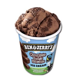 Helado De Chocolate Fudge Brownie Ben Jerry's (465 Ml.)