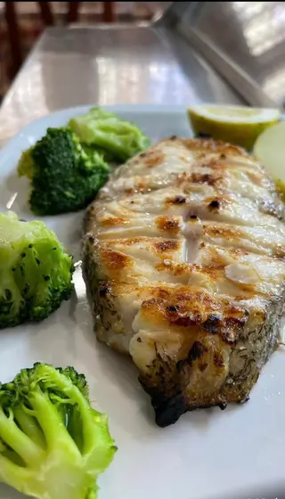 Dourada Grelhada