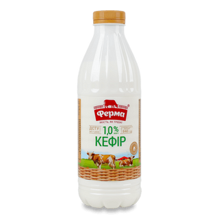 Кефір «Ферма» 1% (840г)