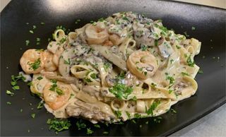 Tagliatelle Mari e Monti