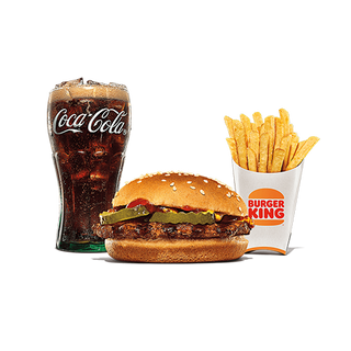 Hamburger meal