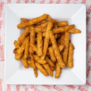 Spicy Crunchy Fries Large