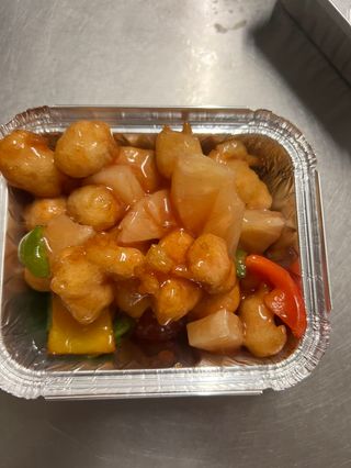 Maiale fritto in salsa agrodolce糖猪