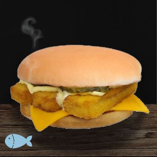 Бургер Fish (208 г)
