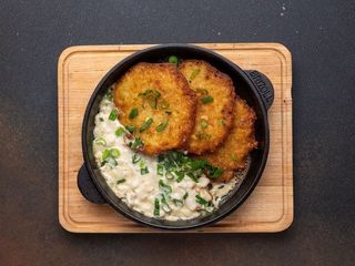 Кремзлики з білими грибами (300g)