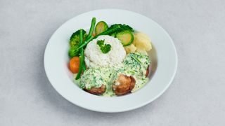 Zestaw dnia: zupa + drugie danie