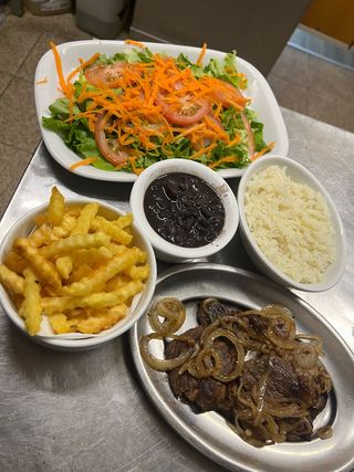 Bife Acebolado