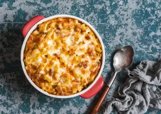 Gratin Viande Hachée Fromage