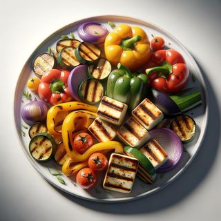 Mixed vegetable grill 200g