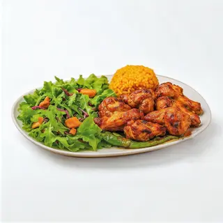 Ali di pollo saltate piccanti