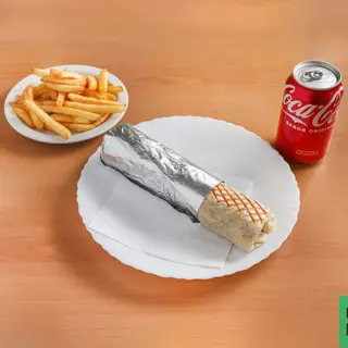 Menú DURUM KEBAB