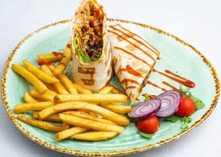 Chilli mexicana wrap