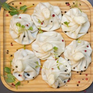 Ხინკალი ყველით 10