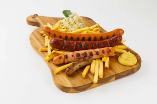 GLUTEN FREE - Grigliata mista di würstel