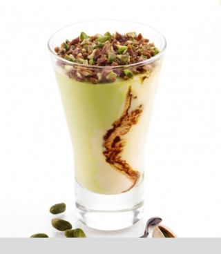 Coppa crema pistacchio