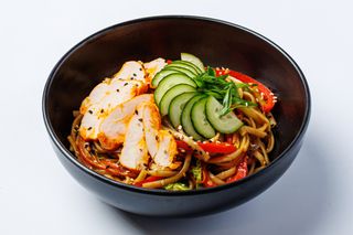 Удон с курицей (360г)