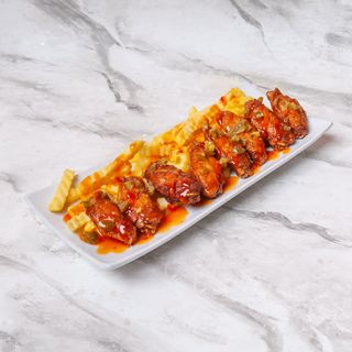 Alitas De Pollo Picantonas (8 Uds.)