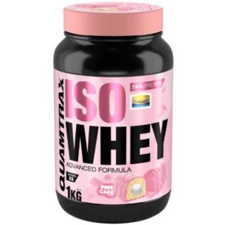 Isowhey Pink Cake Quamtrax 1Kg.