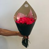 bouquet fushia