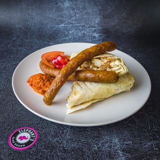 Hot Kobaja wrap