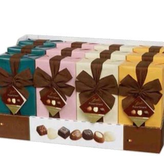 Bombon Belga 250 gramos Envuelto Lazo Marrón Hamlet