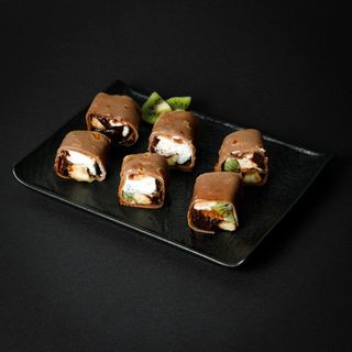 Քաղցր ռոլլ նուտելայով