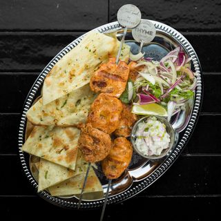 "Chicken tikka" kebab ️️