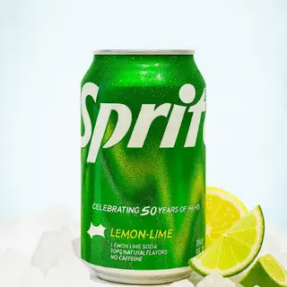 Sprite lata 330ml.