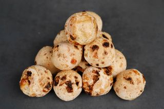 Tapioka kuglica sa sušenom rajčicom