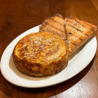 Tortillita de patata y cebolla