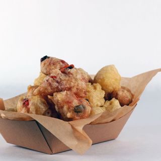 Pittule mix gluten free - 1 porzione