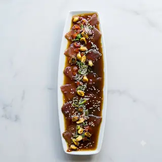 Tiradito De Vieira Trufado
