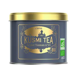 Kusmi Tea - Grand Yunnan N°21 Bio - Lata 100g