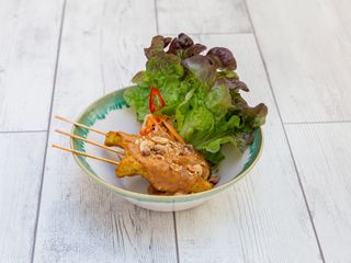 Satay skewers