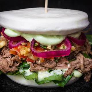 Japanese wagyu burger
