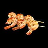 212. Yakitori de gambas (3 uds.)