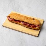 Sendvič sa goveđom pršutom + coca cola 0.33