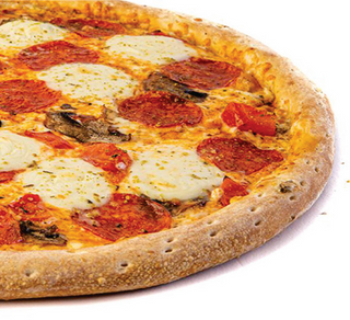 Итальянская с моцареллой и пепперони на традиционном тесте 35 см 