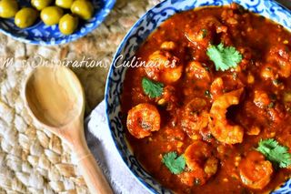 Crevettes Pil Pil à la Provençale