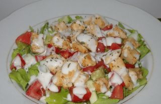 Pileća salata