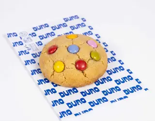 Cookie Solidaria de Lacasitos
